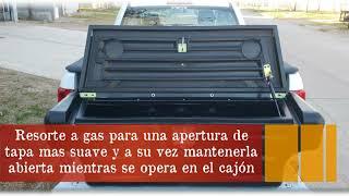 Baul Pick-UP Cabina Doble "Tecniplast" para equipar la caja de una camioneta