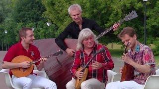 Balalaika 320th birthday LIVE on Russian 1 TV channel