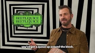 Beetlejuice Beetlejuice | Exclusive Interview