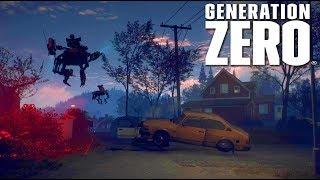 Generation Zero - Survival der Zukunft - Erster Eindruck [4K] [Deutsch] [Gameplay] Let's Play