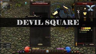 Devil Square CREACION DE ENTRADAS