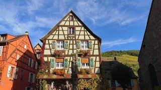 FRANCE Kaysersberg & Kientzheim (Alsace)