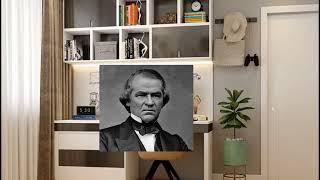 Andrew Johnson watches P(Censored)Hub/ Grounded by Millard Fillmore