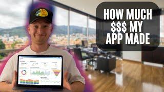 How Much Money My Flutter App Made