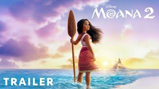 Moana 2 - Final Concept Trailer (2024) Auliʻi Cravalho, Dwayne Johnson | Walt Disney Pictures