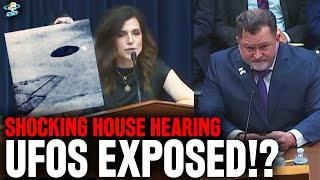 UFO'S Are REAL! US Government Making ALIEN WEAPONS!? Wild Whistleblower House Hearing