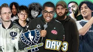 ELIMINATION DAY is here - Capcom Cup Day 3 Recap