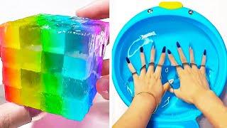 Slime ASMR that's So Satisfying You'll Keep Watching! Relaxing Slime Video..  3211