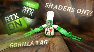 RAY TRACING AND SHADERS FOR GORILLA TAG!!  - 4K - HD -