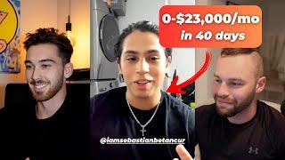 Getting A Fitness Coach From 0 to $23,000/mo In 40 Days