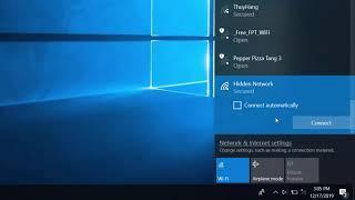 How To Connect To Hidden Wireless Networks in Windows 10