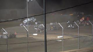 305 Sprint Cars *Full Show* - Attica Raceway Park - 3.14.2025
