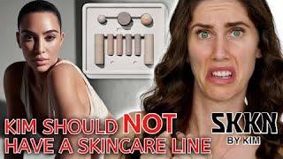 Esthetician Reacts To Kim K’s MISINFORMATION Skkncare Routine - Kim Kardashian’s New Skincare Line