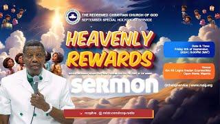 PASTOR E.A ADEBOYE SERMON | HEAVENLY REWARDS