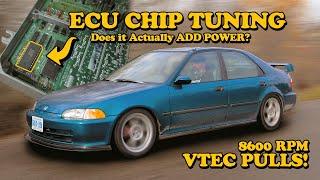 Nostalgia Honda Civic Build - Chipped ECU DYNO Results | FINALE