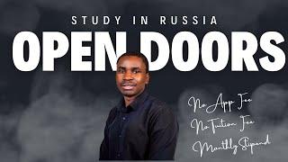 Open Doors Scholarship in Russia for International Student