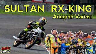 Baby di Ajak Nonton Balap Load Race RX King Sultan AVRTM