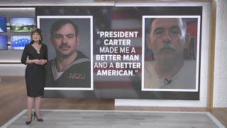 Local Navy veteran reflects on meeting Jimmy Carter: 'Made me a better man and better American'