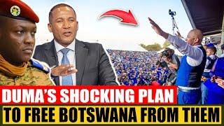 Botswana's New President Duma Boko's SHOCKING PLAN to Revolutionize Botswana's FUTURE!