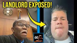 Wealthy Landlord Tries to DODGE Judge Simpson’s Orders! Entire Courtroom Furious With Him