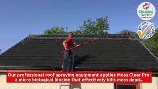 Roof Cleaning by Cleaning Doctor