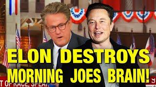 Morning Joe RAGES At Elon Musk For Telling  Truth!