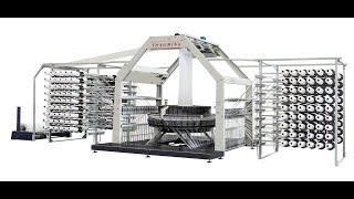 Yongming circular Loom SBY 6x850 Belt (in Customers)