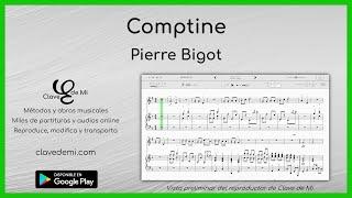 COMPTINE - Pierre Bigot [🟢 Nivel 1] PLAY ALONG (Trompeta)