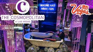 Cosmopolitan Las Vegas is INCREDIBLE - Ultimate Way to Vegas!!! (Watch This!)