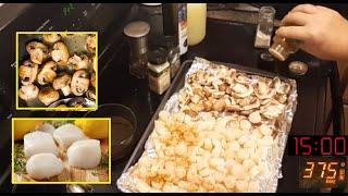 How to Make Perfect Scallops | Helping Hermit THE COOKING GUY