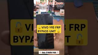 vivo y93 frp unlock umt | UmT New Update 2025 | @GogaJiMobilePoint #frp #frpbypass #phonerepair