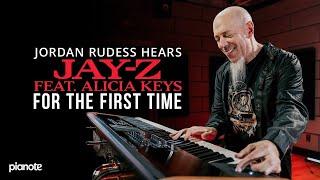 Jordan Rudess Hears Alicia Keys for the FIRST TIME! 