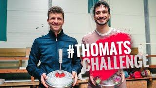 #ThoMats is back – Thomas Müller und Mats Hummels beim Stockschießen