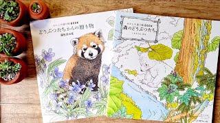 My Coloring Book -Woodland Animals & Gifts from Animals by Yumi Shimokawa