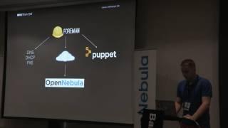 Evolution of OpenNebula at Netways by Sebastian Saemann, Netways