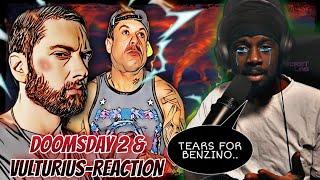 NOT PROOF...FAREWELL BENZINO, SMH....| DOOMSDAY 2 | VULTURIUS - REACTION | THE PAUSE FACTORY