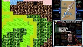 [114] Zelda II: The Adventure of Link (NES) (Part 1) - RetroMasochism