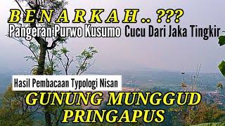 BLUSUKAN GUNUNG MUNGGUD PRINGAPUS #jejakleluhur #sejarah #blusukan #misteri #makamwali #makamkuno