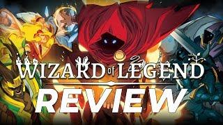 Wizard of Legend Review on Nintendo Switch | The King of Roguelites?