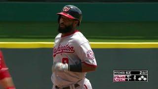 WSH@CIN: Goodwin belts a solo homer to right