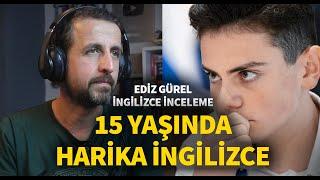 Ediz Gürel İngilizce İnceleme - Yaşına Rağmen Harika