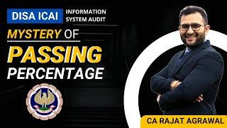 Mystery of DISA ICAI Passing Percentage | ISA 3.0 vs ISA 2.0