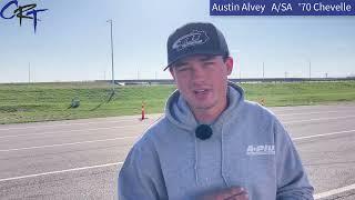 Austin Alvey | NHRA Stock & Super Stock | Driver Interviews with Bobby Fazio