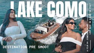 Love in Lake Como | Romantic Destination Pre-Shoot | Sujen & Ashwiny| MJ Melodies | Iconique Dreams