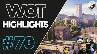 3 BLIND KILLS IN A ROW | Best Streamers Moments #70 | WoT Highlights | [World of Tanks]