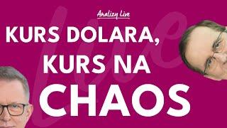 Kurs dolara, kurs na chaos 17.04.2024