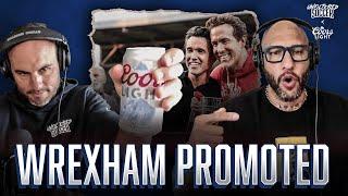 Rob McElhenney and Ryan Reynolds's Wrexham Wrecks League One