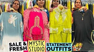 Mystic Studio Brings You Amazing Kurti Pant Dupatta, Kaftan, Indo Western & Cord Set in Fresh & Sale