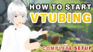 How to Start VTubing Right Now | VTuber Setup Guide