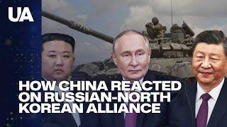 How China Reacted on Russian-North Korean alliance